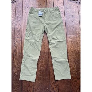 Patagonia Men's Quandary Pants Buckhorn Green NWOT Size 32x30 *READ*